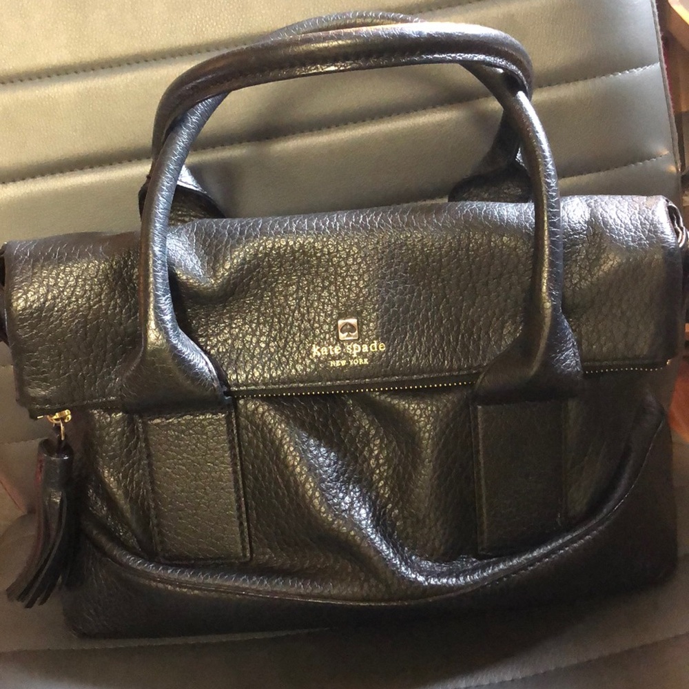 Kate Spade foldover satchel